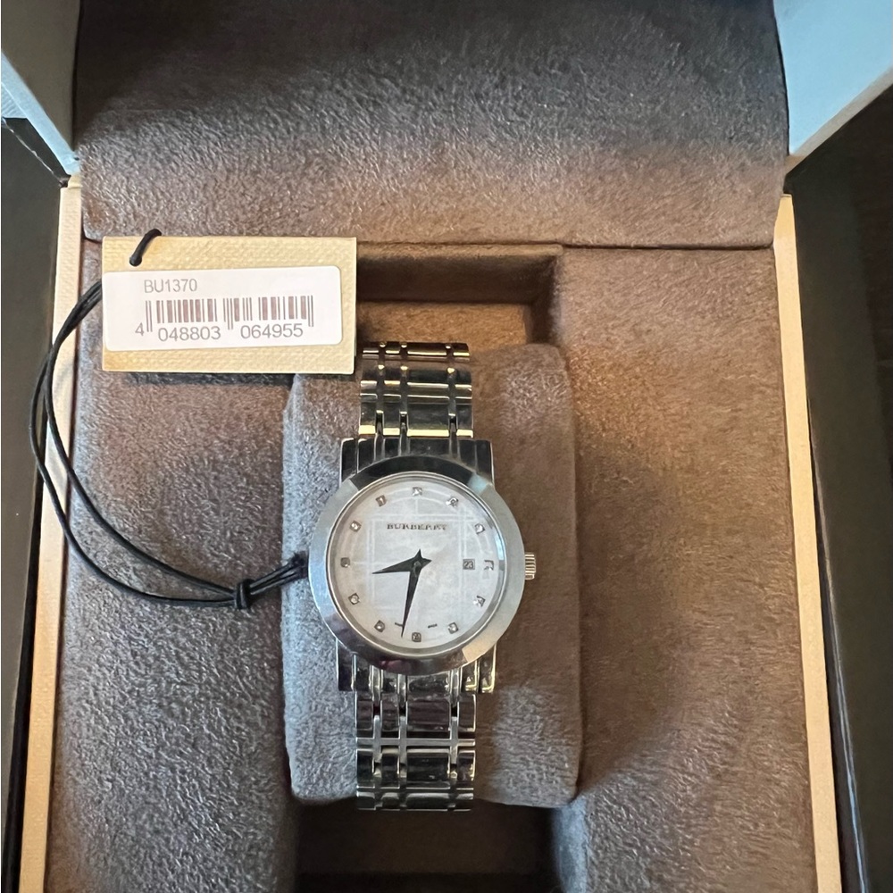 Burberry woman’s watch BU1370 Diamonds